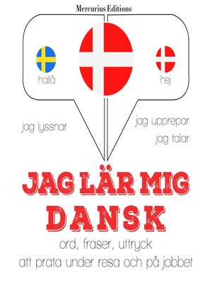 cover image of Jag lär mig dansk